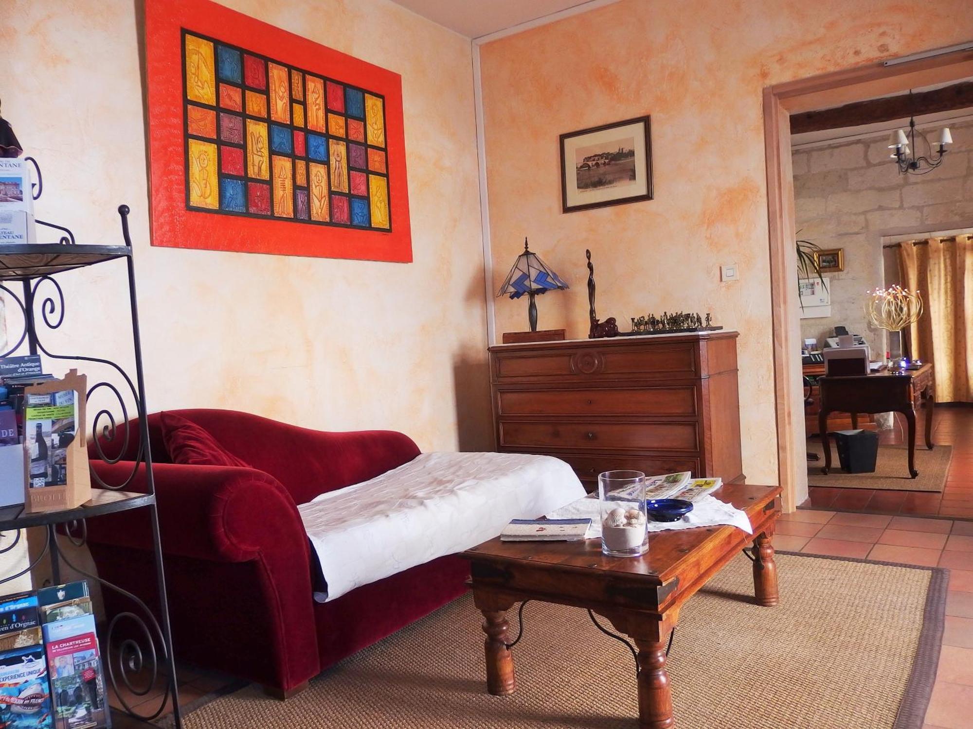 Au Saint Roch - Hotel Et Jardin Avignon Ngoại thất bức ảnh