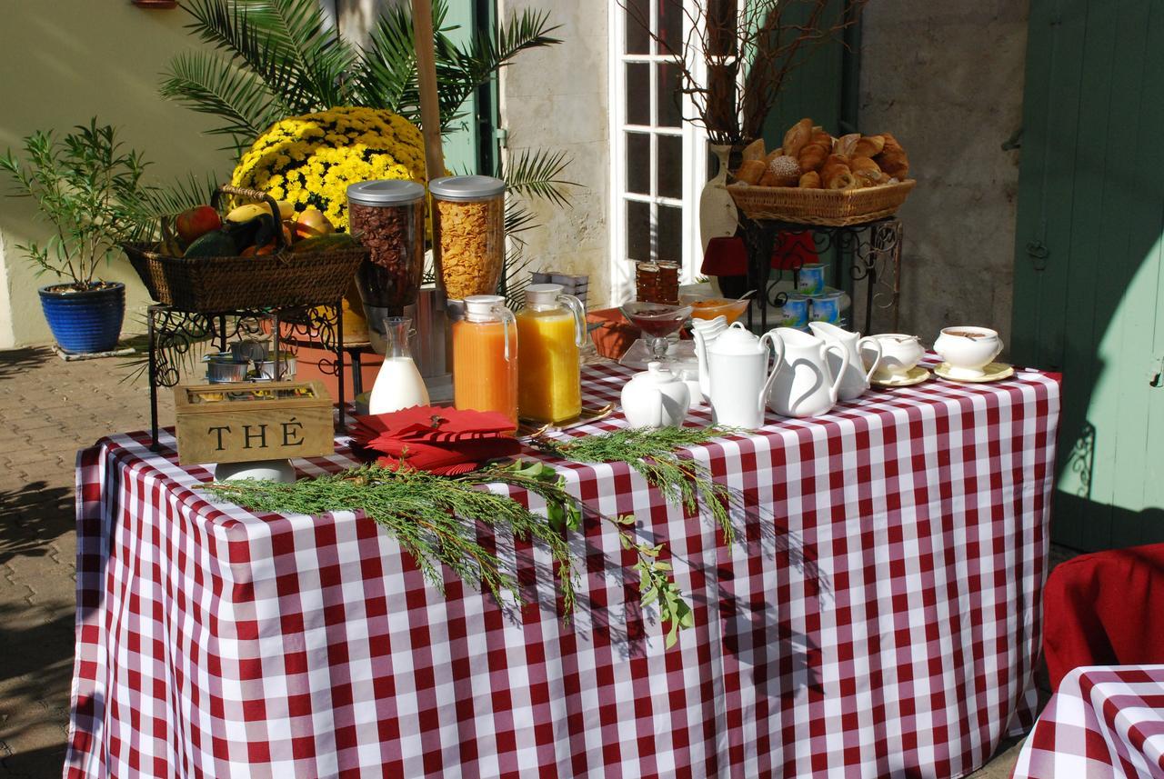 Au Saint Roch - Hotel Et Jardin Avignon Ngoại thất bức ảnh