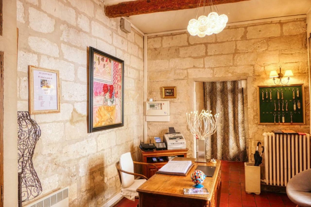 Au Saint Roch - Hotel Et Jardin Avignon Ngoại thất bức ảnh